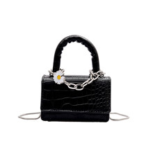 Сумка жіноча mini bag Black daisy оптом (код товара: 58151)