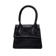 Сумка жіноча mini bag Black tint оптом (код товара: 58115)