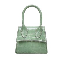 Сумка жіноча mini bag Green tint оптом (код товара: 58133)