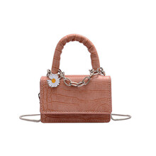Сумка жіноча mini bag Peach daisy оптом (код товара: 58145)