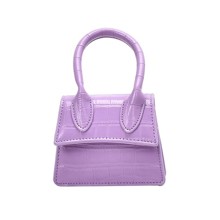 Сумка жіноча mini bag Purple tint оптом (код товара: 58121)