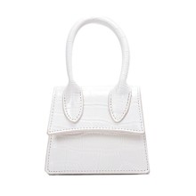 Сумка жіноча mini bag White tint оптом (код товара: 58117)