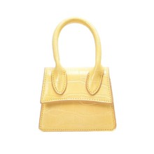 Сумка жіноча mini bag Yellow tint оптом (код товара: 58125)