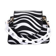 Сумка жіноча mini bag Zebra оптом (код товара: 58195)
