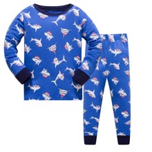 Уценка (дефекты)! Пижама для мальчика Shark (код товара: 58226)
