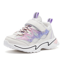 Кросівки для дівчинки Purple graffiti оптом (код товара: 58599)