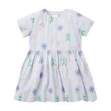 Уценка (дефекты)! Платье для девочки Цветочная вышивка (код товара: 58532)