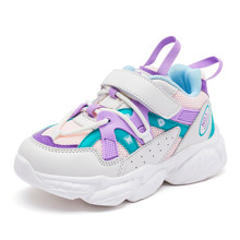 Кроссовки для девочки Purple glow оптом (код товара: 58610)