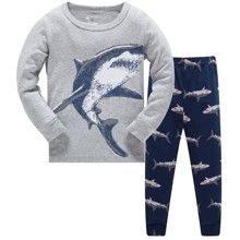 Уценка (дефекты)! Пижама для мальчика Big shark (код товара: 58653)