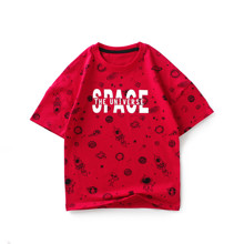 Футболка дитяча Space, червоний (код товара: 58795)