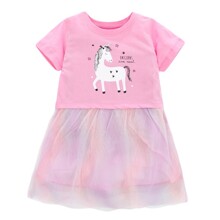 Плаття для дівчинки Unicorns are real (код товара: 58752)