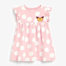 Платье для девочки Yellow butterfly оптом (код товара: 58750)