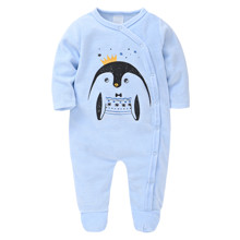 Уценка (дефекты)! Человечек детский велюровый Prince Penguin (код товара: 58889)