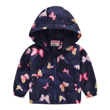 Уценка (дефекты)! Куртка-ветровка для девочки Butterfly (код товара: 58861)