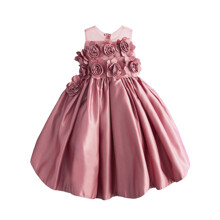 Плаття для дівчинки A princess, рожевий (код товара: 59022)