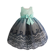 Плаття для дівчинки Бірюзовий градієнт оптом (код товара: 59012)
