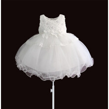 Плаття для дівчинки Перлинка, білий оптом (код товара: 59040)