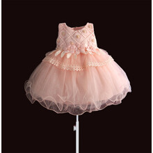 Плаття для дівчинки Перлинка, рожевий оптом (код товара: 59041)