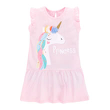 Плаття для дівчинки Princess, рожевий оптом (код товара: 59073)