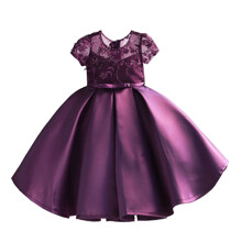 Плаття для дівчинки Queen, фіолетовий оптом (код товара: 59015)