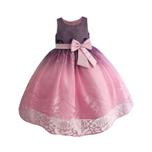 Плаття для дівчинки Рожевий градієнт оптом (код товара: 59008)