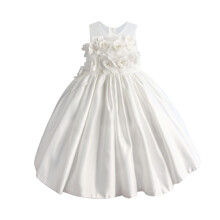 Платье для девочки A princess, белый оптом (код товара: 59020)