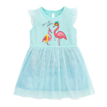 Платье для девочки Flamingo party оптом (код товара: 59082)
