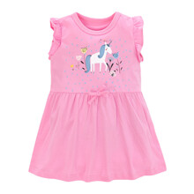 Платье для девочки Horse in the meadow оптом (код товара: 59083)