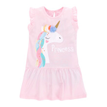 Платье для девочки Princess, розовый оптом (код товара: 59073)
