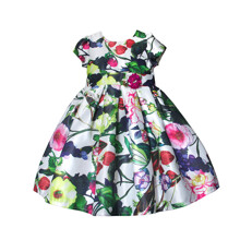 Платье для девочки с цветочным принтом Garden of Eden (код товара: 59431)