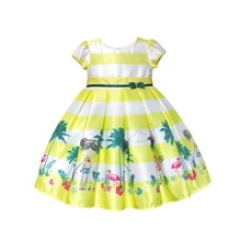 Уценка (дефекты)! Платье для девочки желтое Paradise Island (код товара: 59438)