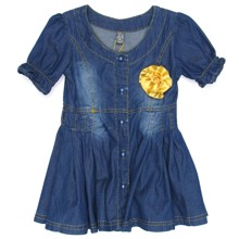 Джинсове плаття для дівчинки ZA*RA оптом (код товара: 641)