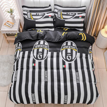 Комплект постільної білизни Juventus(полуторний) оптом (код товара: 60169)