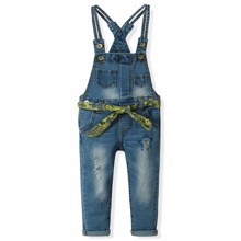 Комбинезон джинсовый для девочки ZR (код товара: 6189)