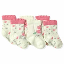 Шкарпетки для дівчинки Caramell (3 пари) оптом (код товара: 6201)