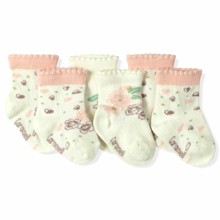 Шкарпетки для дівчинки Caramell (3 пари) оптом (код товара: 6202)