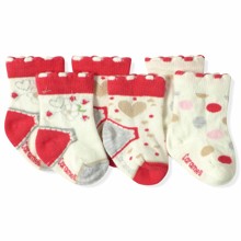Шкарпетки для дівчинки Caramell (3 пари) (код товара: 6204)