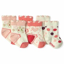 Шкарпетки для дівчинки Caramell (3 пари) оптом (код товара: 6205)