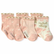 Шкарпетки для дівчинки Caramell (3 пари) (код товара: 6224)