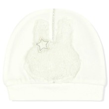 Велюрова шапка для новонародженого оптом (код товара: 7315)
