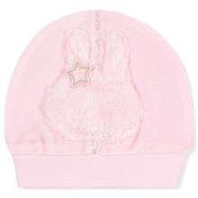 Велюрова шапка для новонародженої дівчинки оптом (код товара: 7316)