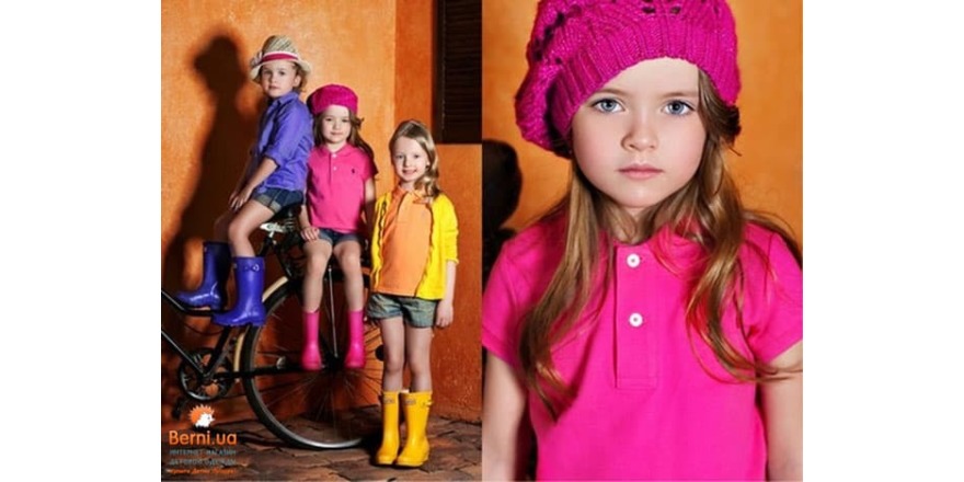 Колір дитячого одягу - як впливає на характер дитини?